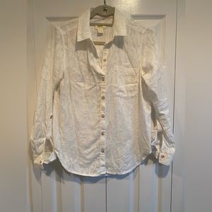 Anthropologie Maeve Button Up